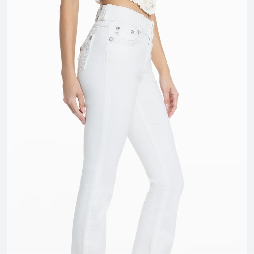 Earl Jeans Women's White Skinny Jeans